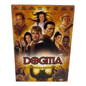 Dogma Special Edition DVD Movie Film 2 Disc Set Special Features